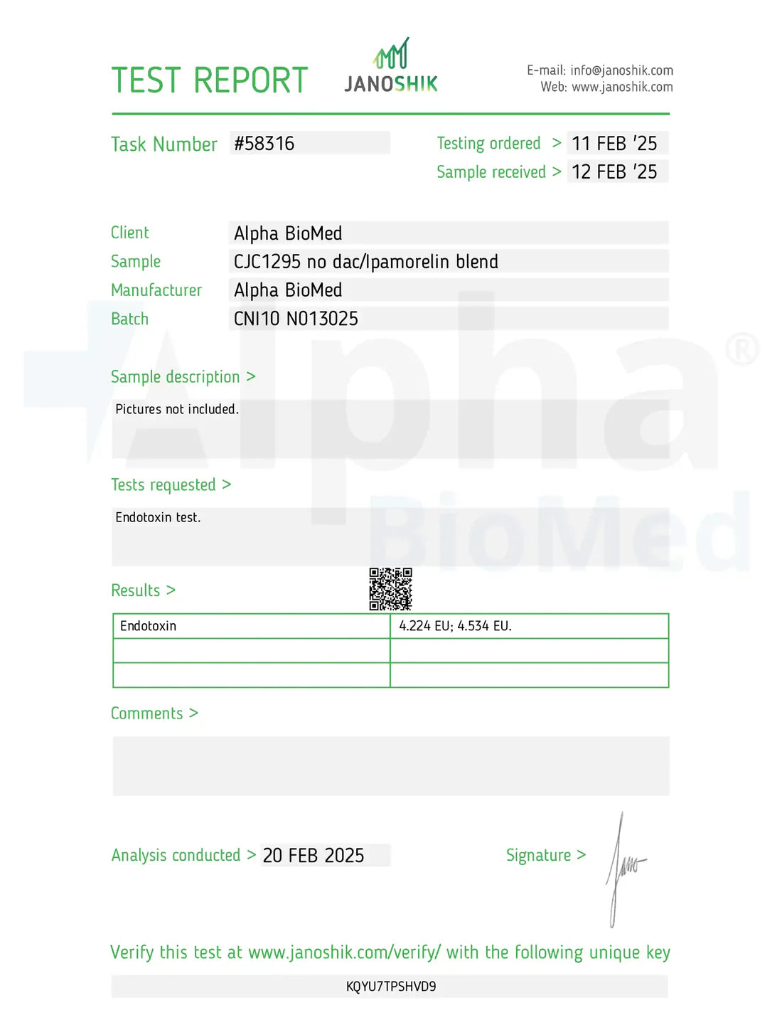 2X Blend CJC-1295 No DAC (5mg) / Ipamorelin (5mg)