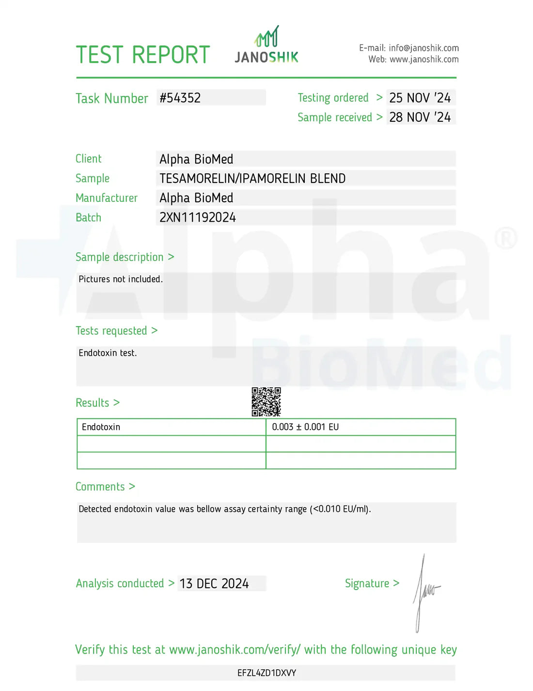 2X Blend Tesamorelin (5mg) / Ipamorelin (5mg)