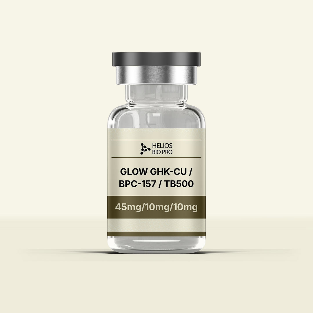 GLOW GHK-CU (45mg) / BPC-157 (10mg) / TB500 (10mg)