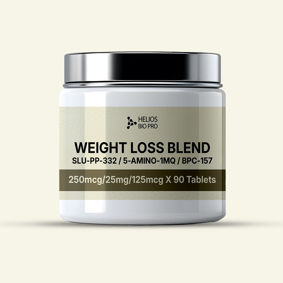 Weight Loss Blend - SLU-PP-332 (250mcg) / 5-Amino-1mq (25mg) / BPC-157 (125mcg) x 90 Tablets