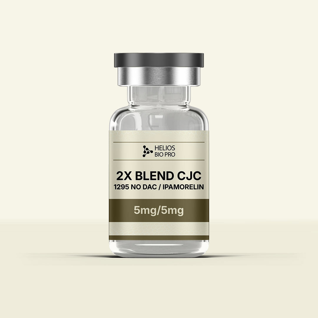 2X Blend CJC-1295 No DAC (5mg) / Ipamorelin (5mg)