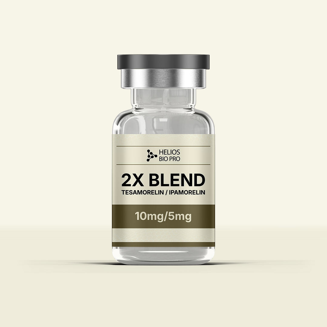 2X Blend Tesamorelin (10mg) / Ipamorelin (5mg)