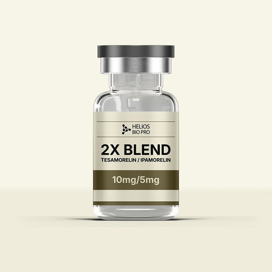 2X Blend Tesamorelin (10mg) / Ipamorelin (5mg)