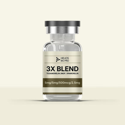 3X Blend Tesamorelin (5mg) / MGF (500mcg) / Ipamorelin (2.5mg)