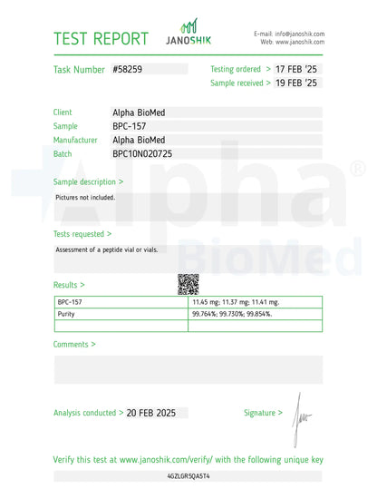 BPC-157 (10mg)