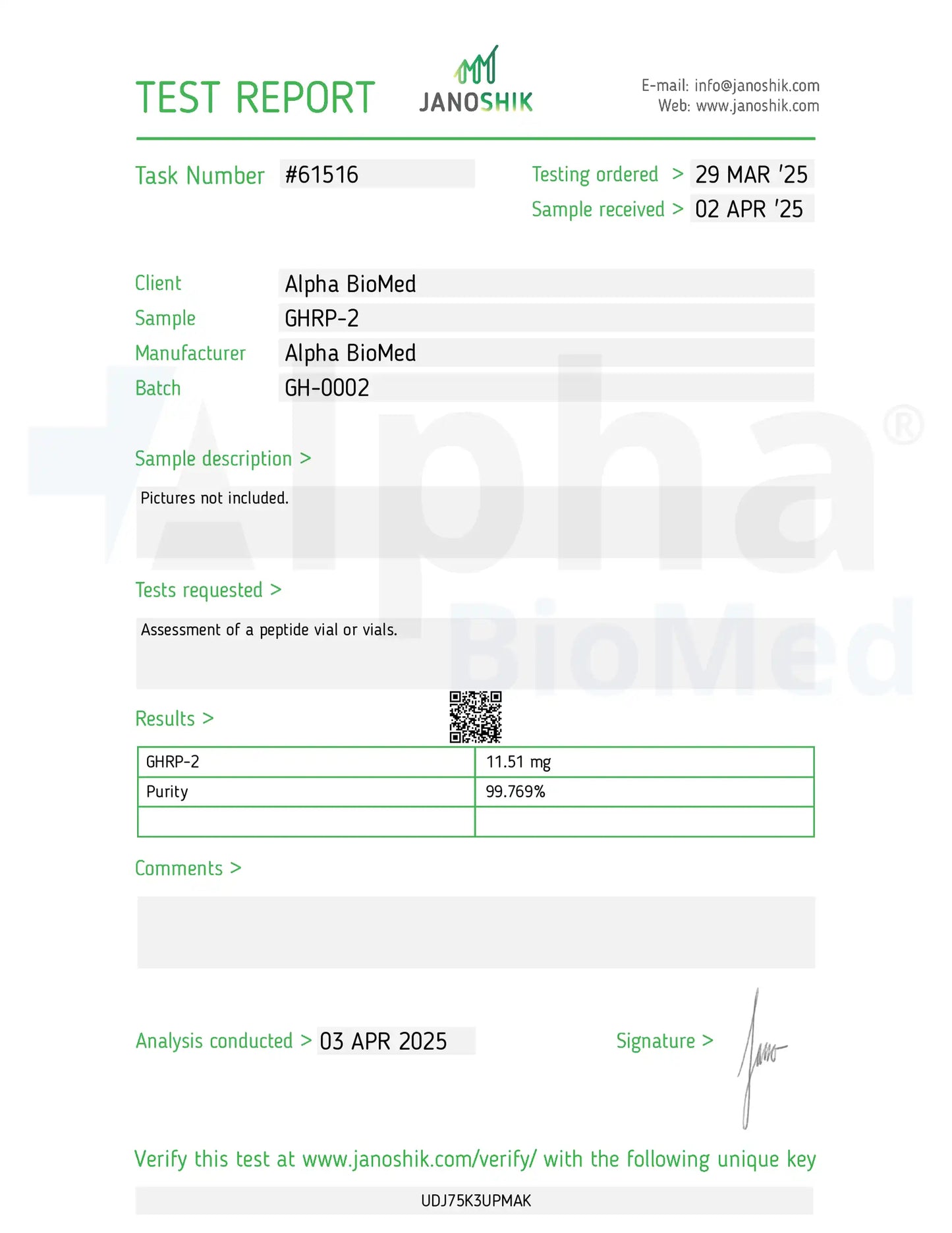 GHRP-2 (5mg)