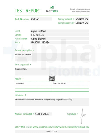 Ipamorelin (10mg)