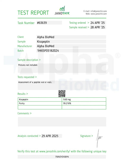 Kisspeptin (10mg)