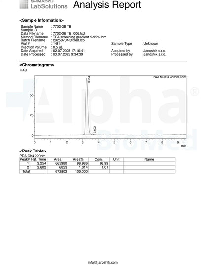 Thymosin Beta 4 (TB500) (10mg)