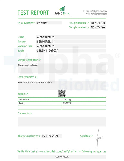 Sermorelin (5mg)