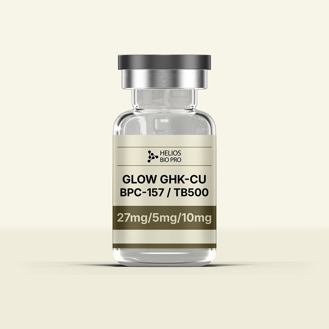 GLOW GHK-CU (27mg) / BPC-157 (5mg) / TB500 (10mg)