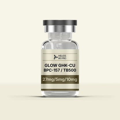 GLOW GHK-CU (27mg) / BPC-157 (5mg) / TB500 (10mg)