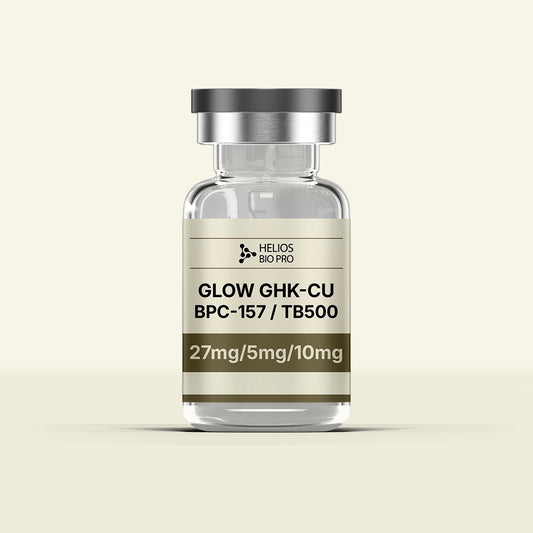 GLOW GHK-CU (27mg) / BPC-157 (5mg) / TB500 (10mg)