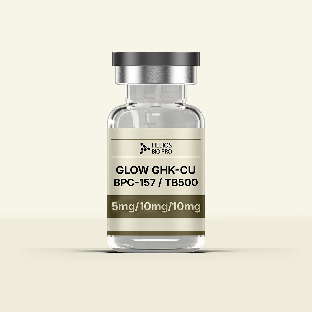 GLOW GHK-CU (5mg) / BPC-157 (10mg) / TB500 (10mg)