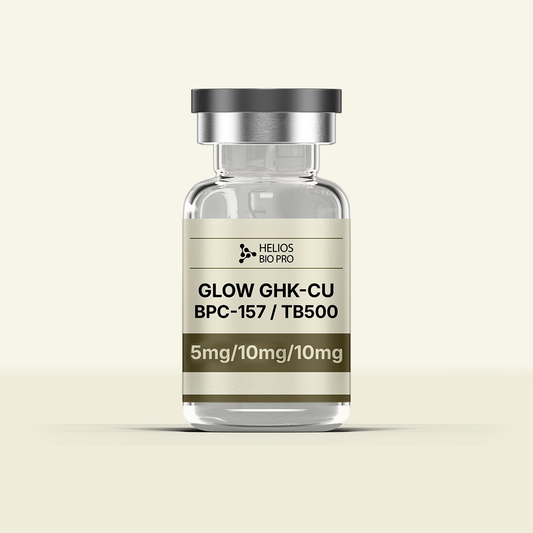GLOW GHK-CU (5mg) / BPC-157 (10mg) / TB500 (10mg)