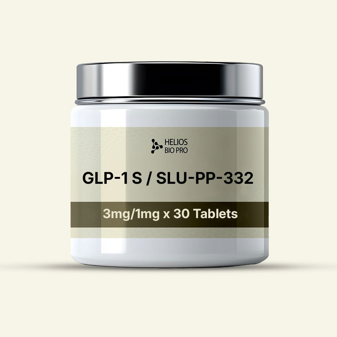 GLP-1 S (5mg) / SLU-PP-332 (1mg) x 30 Tablets