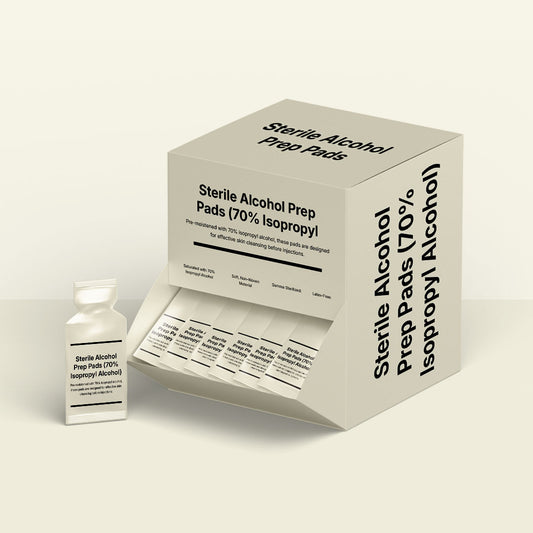 Sterile Alcohol Prep Pads (70% Isopropyl Alcohol)