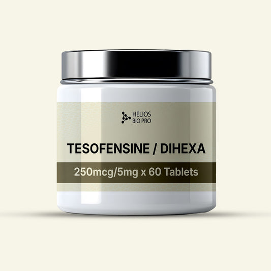 Tesofensine (250mcg) / Dihexa (5mg) x 60 Tablets
