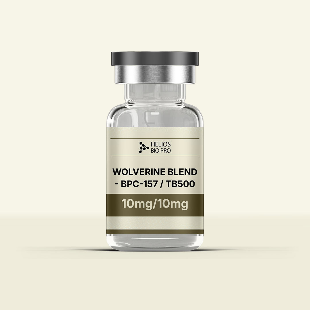 Wolverine Blend - BPC-157 (10mg) / TB500 (10mg)
